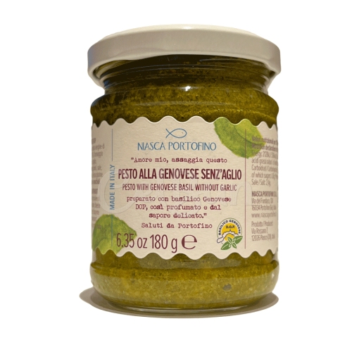 Pesto cu Busuioc Genovese DOP fără Usturoi – 180 g